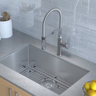 30 X 16 Undermount Sink Wayfair Handmade Series 30 X 18 Undermount Kitchen Sink With Faucet And Soap Dispenser
