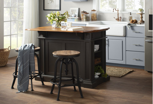 40 Modern Rustic Kitchen Design Ideas Wayfair