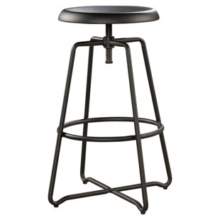 Chappel Adjustable Height Swivel Bar Stool By Trent Austin Design