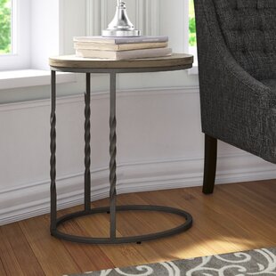 Zilla Cantilever End Table By Gracie Oaks
