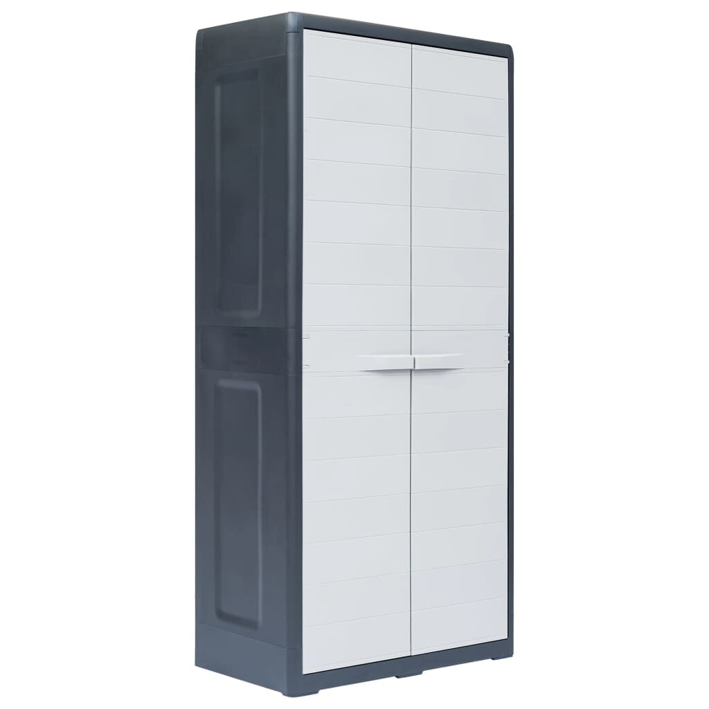 Wfx Utility 69 H X 31 W X 18 D Garden Plastic Storage Cabinet