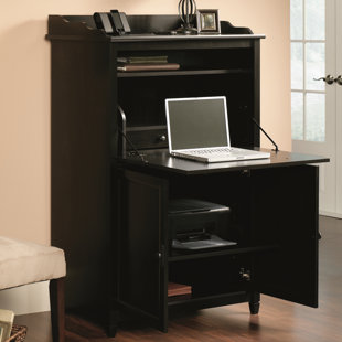 Desk Armoires You Ll Love Wayfair Lemire Armoire Desk