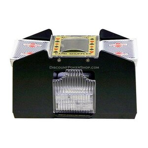 4 Deck Automatic Card Shuffler