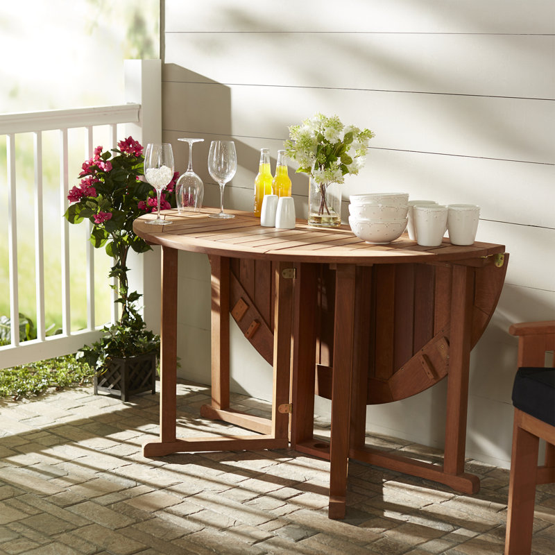 folding dining table with chairs