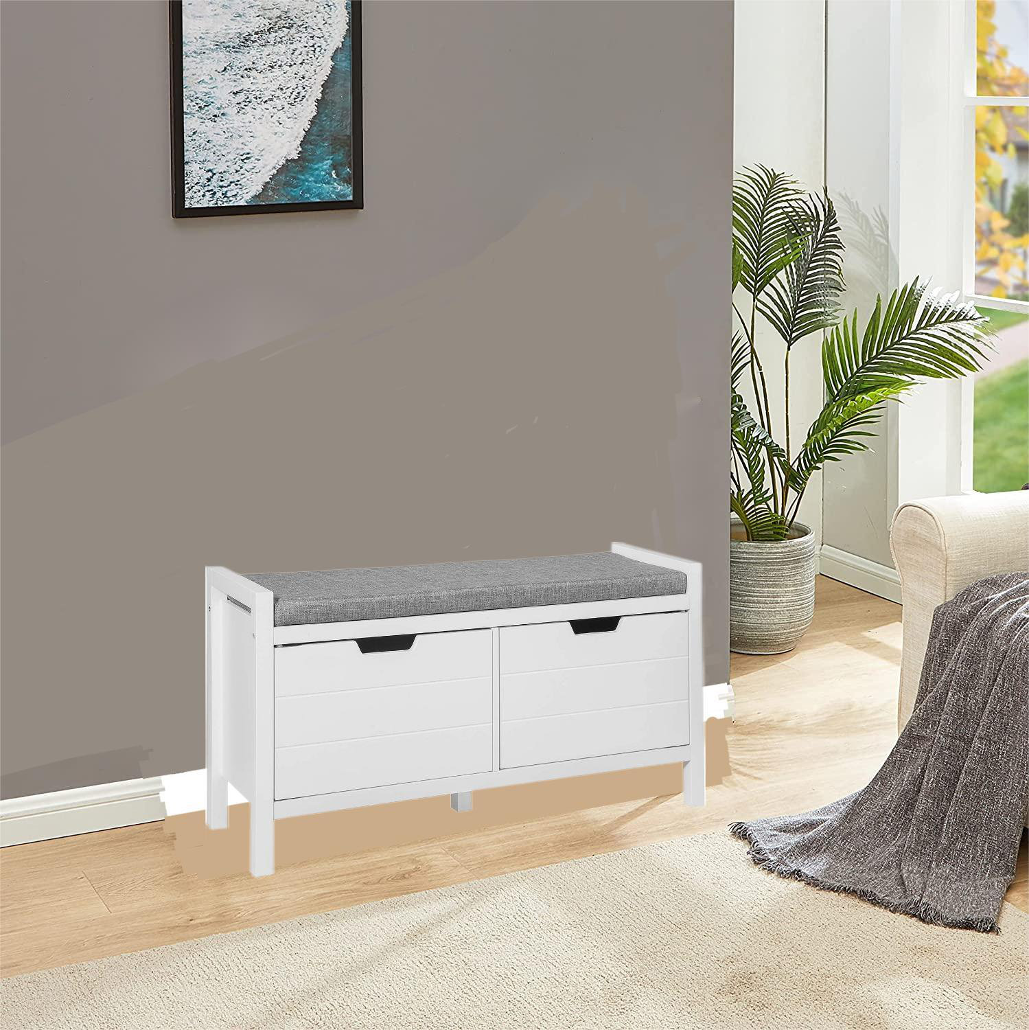 Winston Porter Graciani Storage Bench Wayfair