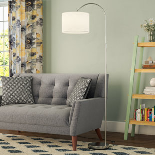Sectional Floor Lamp Wayfair Buendia 65 88 Arched Floor Lamp