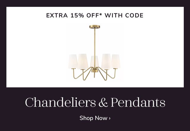 Chandelier & Pendant Sale