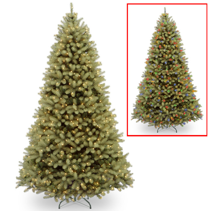 Downswept Douglas 10 Green Fir Artificial Christmas Tree With 1000 Led Multi Lights And Stand Downswept Douglas 10 Green Fir Artificial Christmas Tree With 1000 Led Multi Lights And Stand