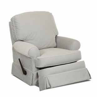 Go to store & view more images Wayfair Custom Upholstery™ Bingham Swivel Glider Recliner