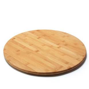 Large Wood Lazy Susan Wayfair