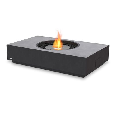 Martini Freestanding Stainless Steel Propanenatural Gas Fire Pit