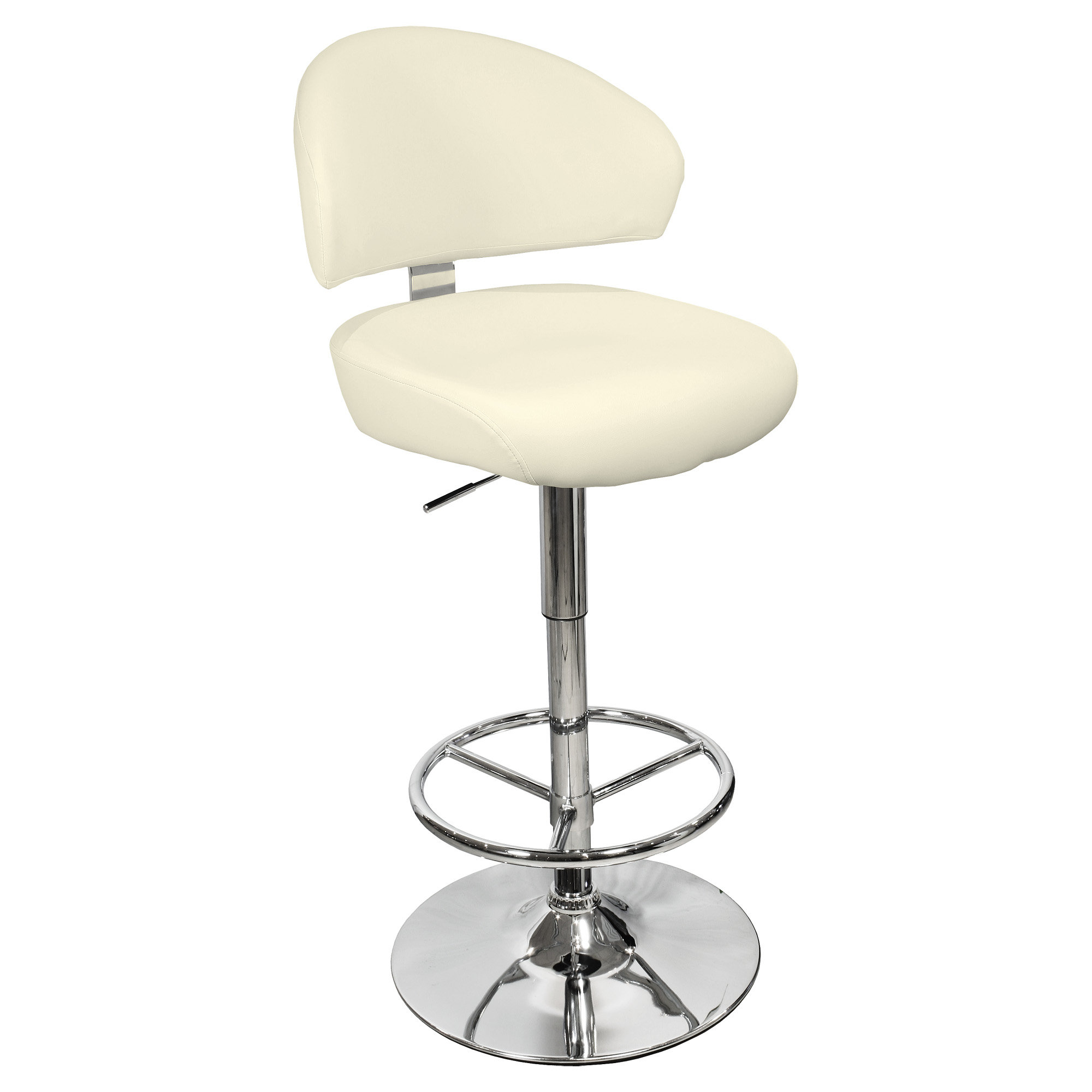ScanMod Design Höhenverstellbarer Barstuhl Jaclyn Höhenverstellbarer Barstuhl Honduras