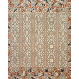 Thistle Beige/Rust Area Rug