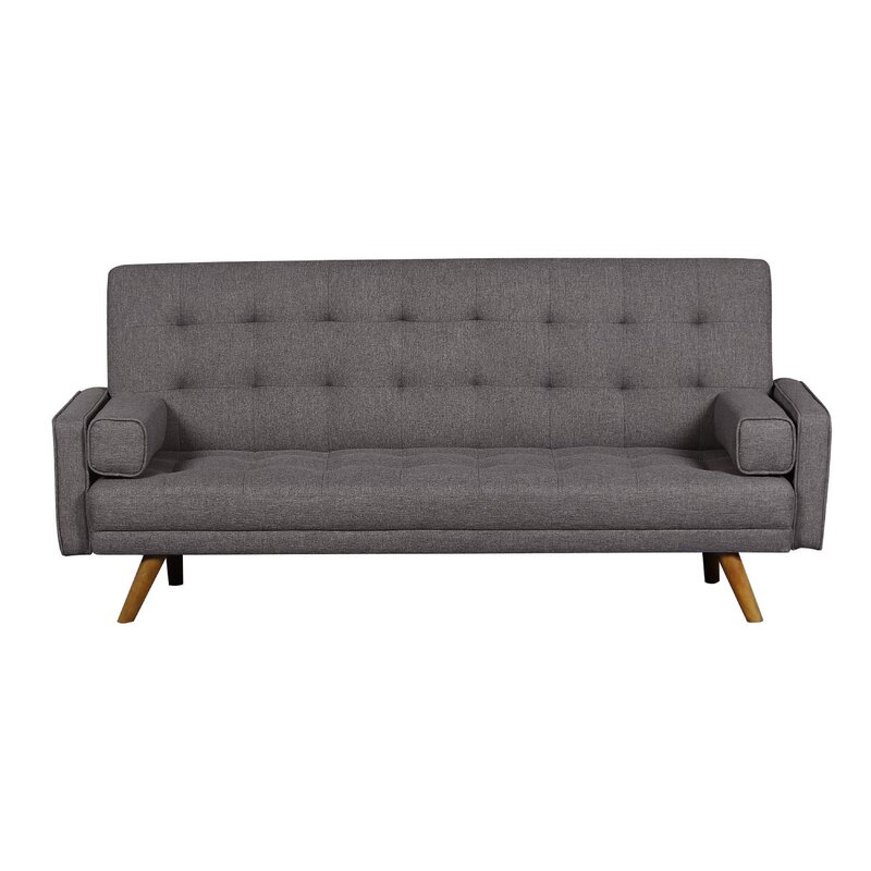 Hollywood Mid-Century Biscuit Tufted Click Sofa