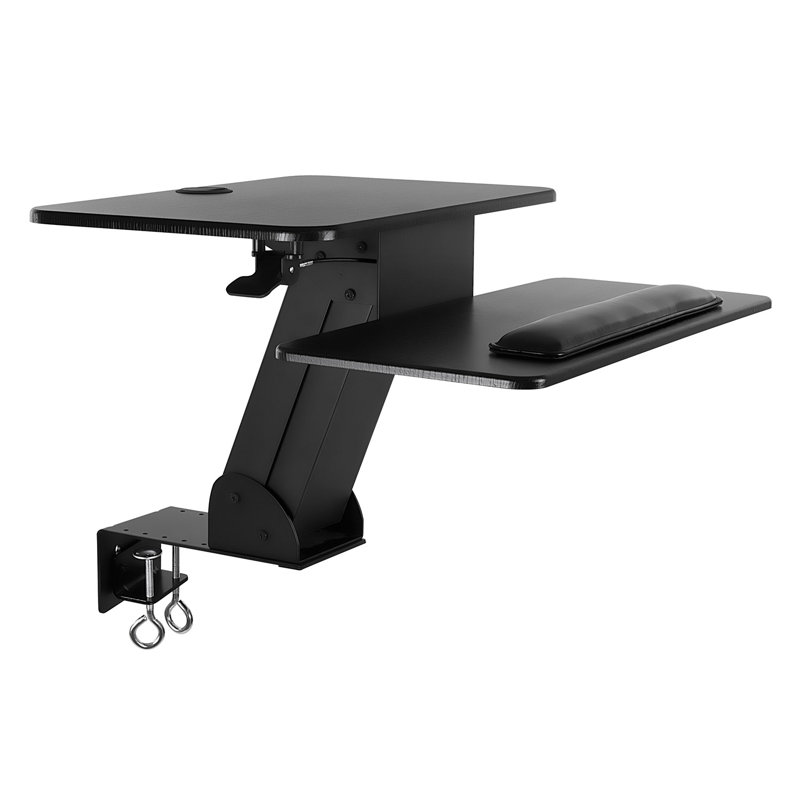 Mount It Ergonomic Height Adjustable Tabletop Standing Desk
