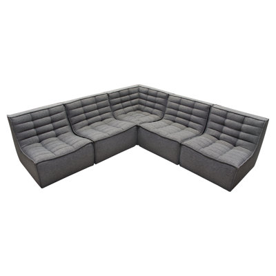 Diamond Sofa Marshall Symmetrical Modular Sectional