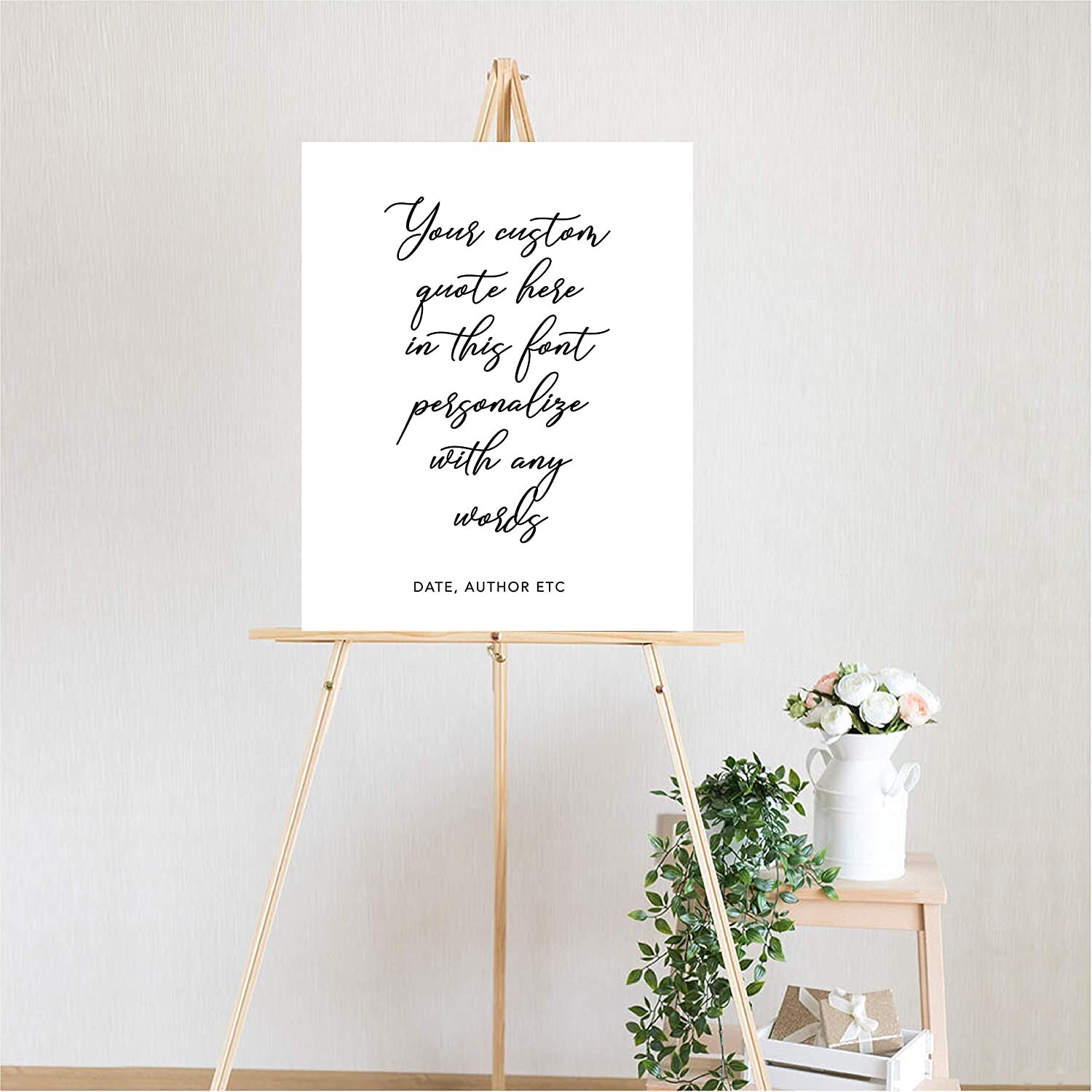 Koyal Wholesale Script Quote Wedding Guest Book Wayfair