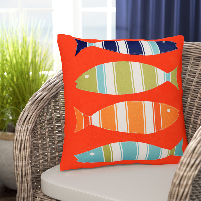 Highland Dunes Addyson Outdoor Square Pillow Cover Insert Reviews Wayfair