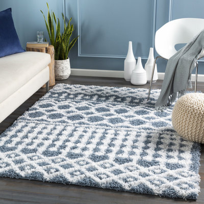 Cousteau Denim Area Rug 7”