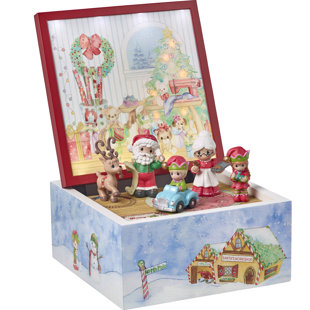 christmas music box