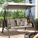 Brentley Outdoor Porch Swing with Stand