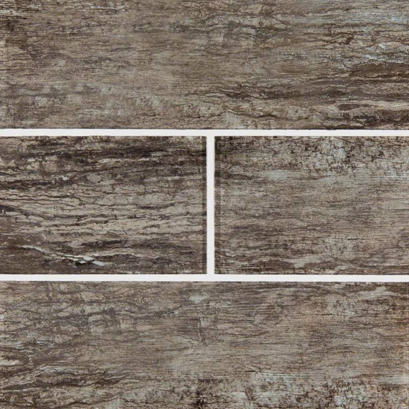 Msi Antico Pewter 4 X 12 Gl Subway Tile In Gray Reviews Wayfair Antico Pewter 4 X 12 Gl Subway Tile