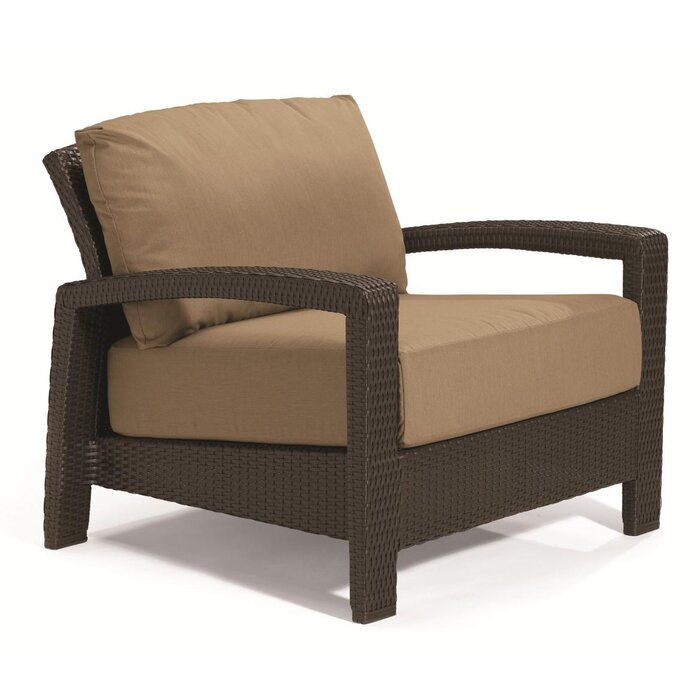 Tropitone Evo Deep Seating Patio Chair With Cushions Wayfair Ca