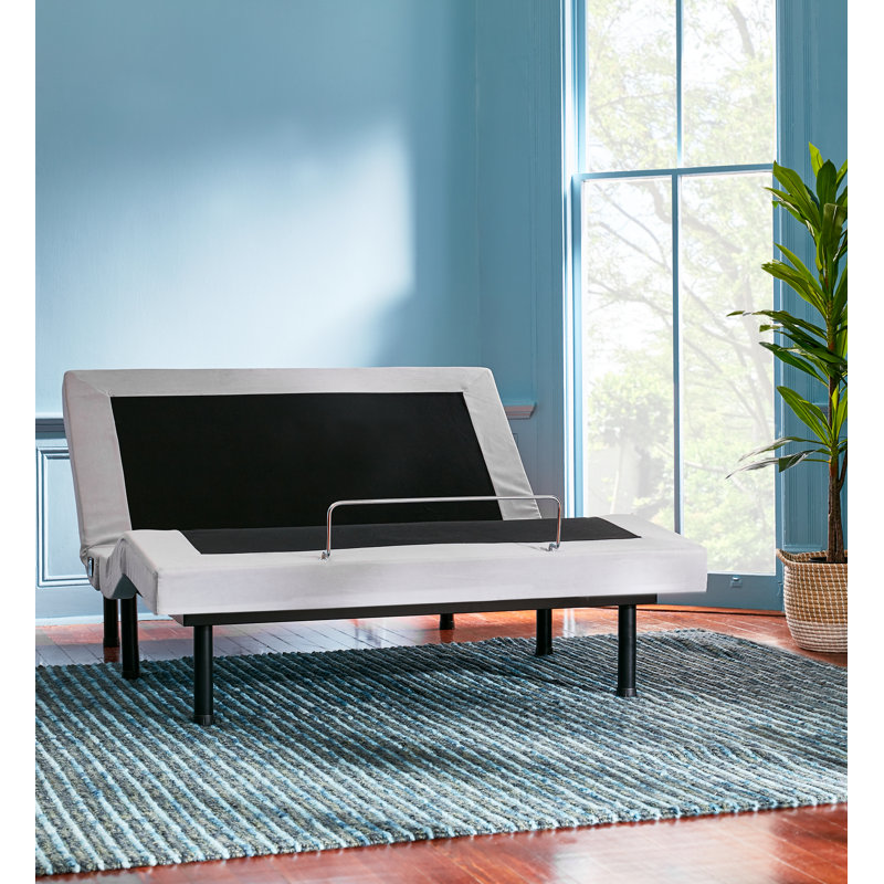 Nora Massaging Zero Gravity Adjustable Bed Base With Wireless Remote Reviews Birch Lane