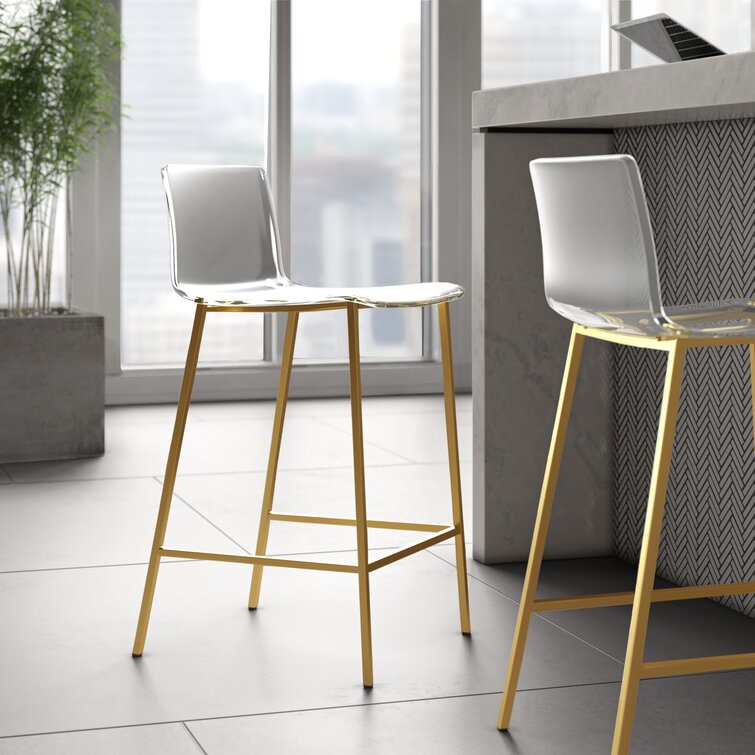 tall metal bar stools