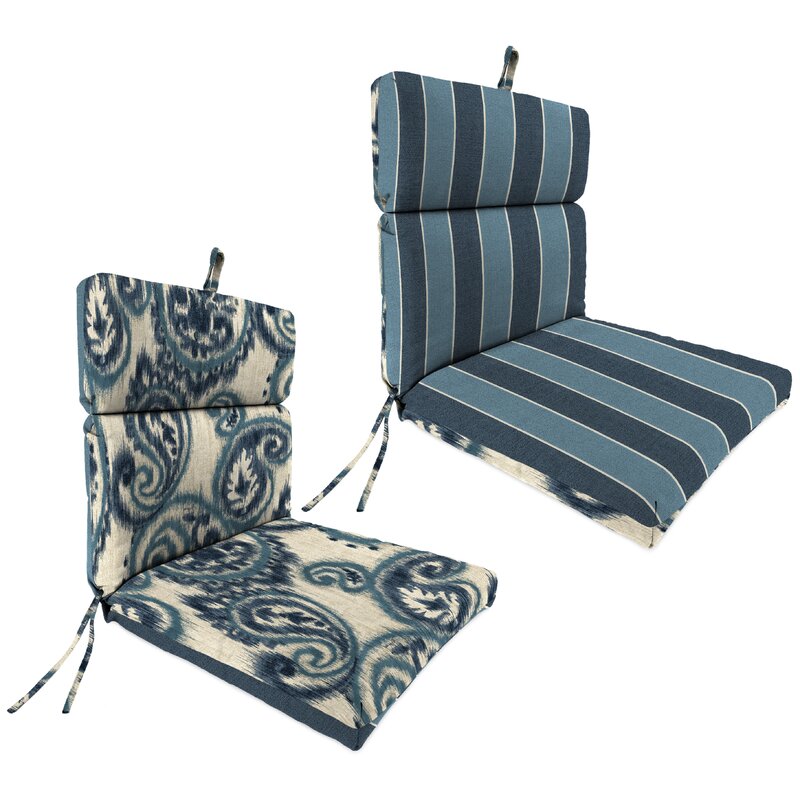 Charlton Home Indoor/Outdoor Adirondack Chair Cushion ...