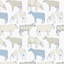 Cow Wallpaper Wayfair