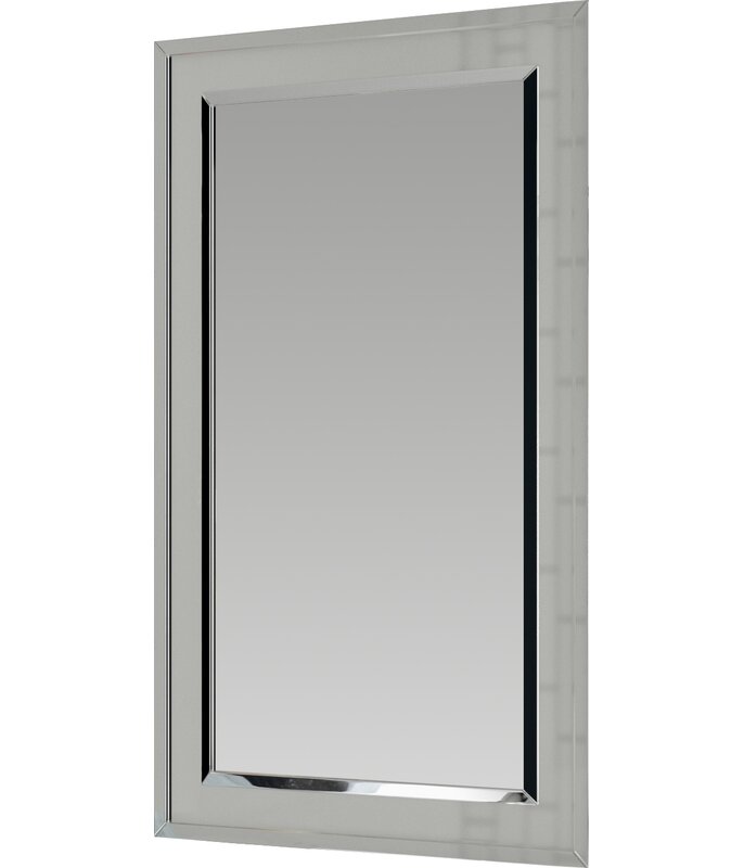 Graford 16 X 26 Recessed Framed Medicine Cabinet With 2