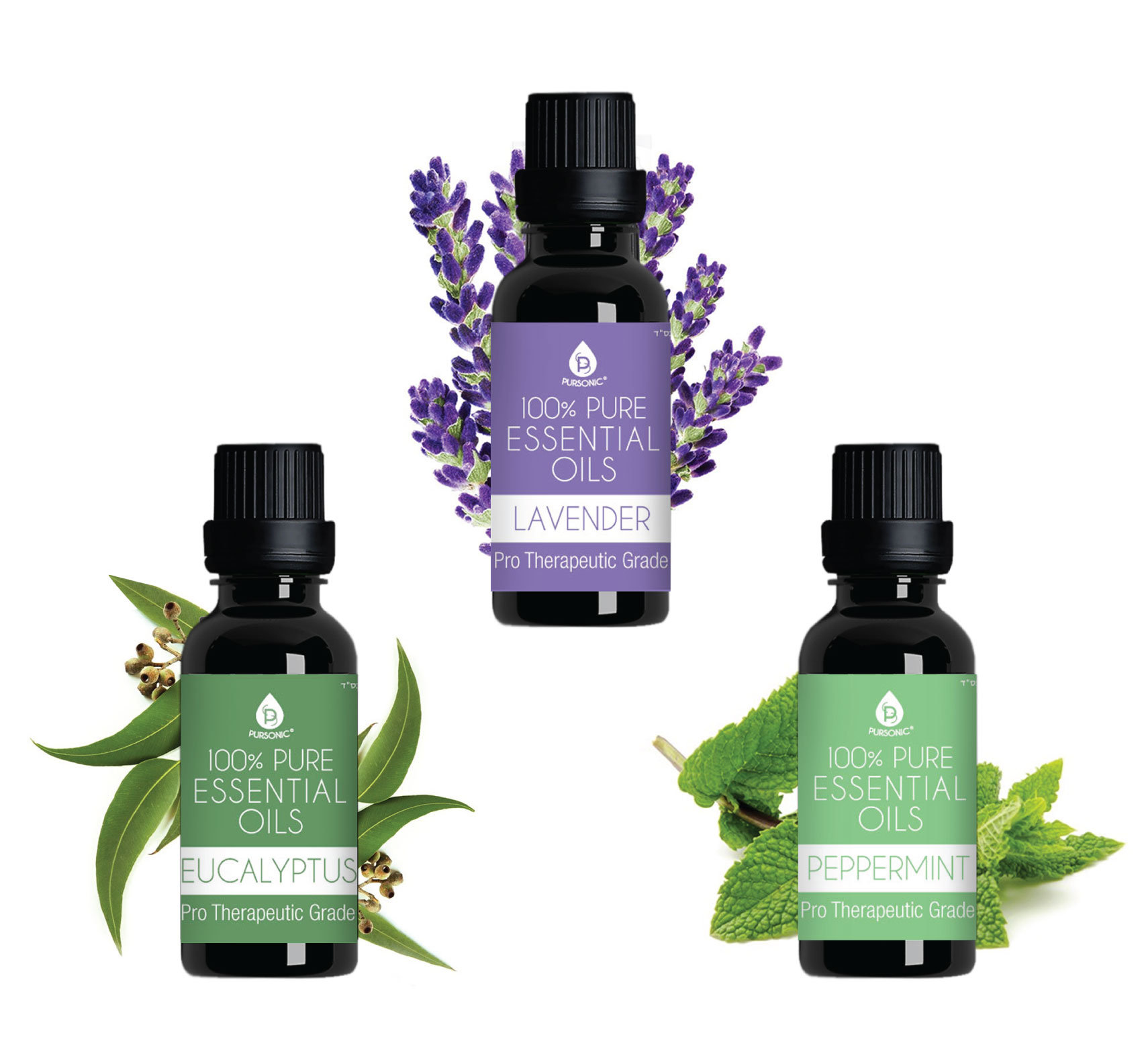 Pursonic 100 Natural Aromatherapy Essential Oils 3 Pack Reviews Wayfair
