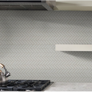 Find The Perfect Gray Herringbone Tile Wayfair Quickview