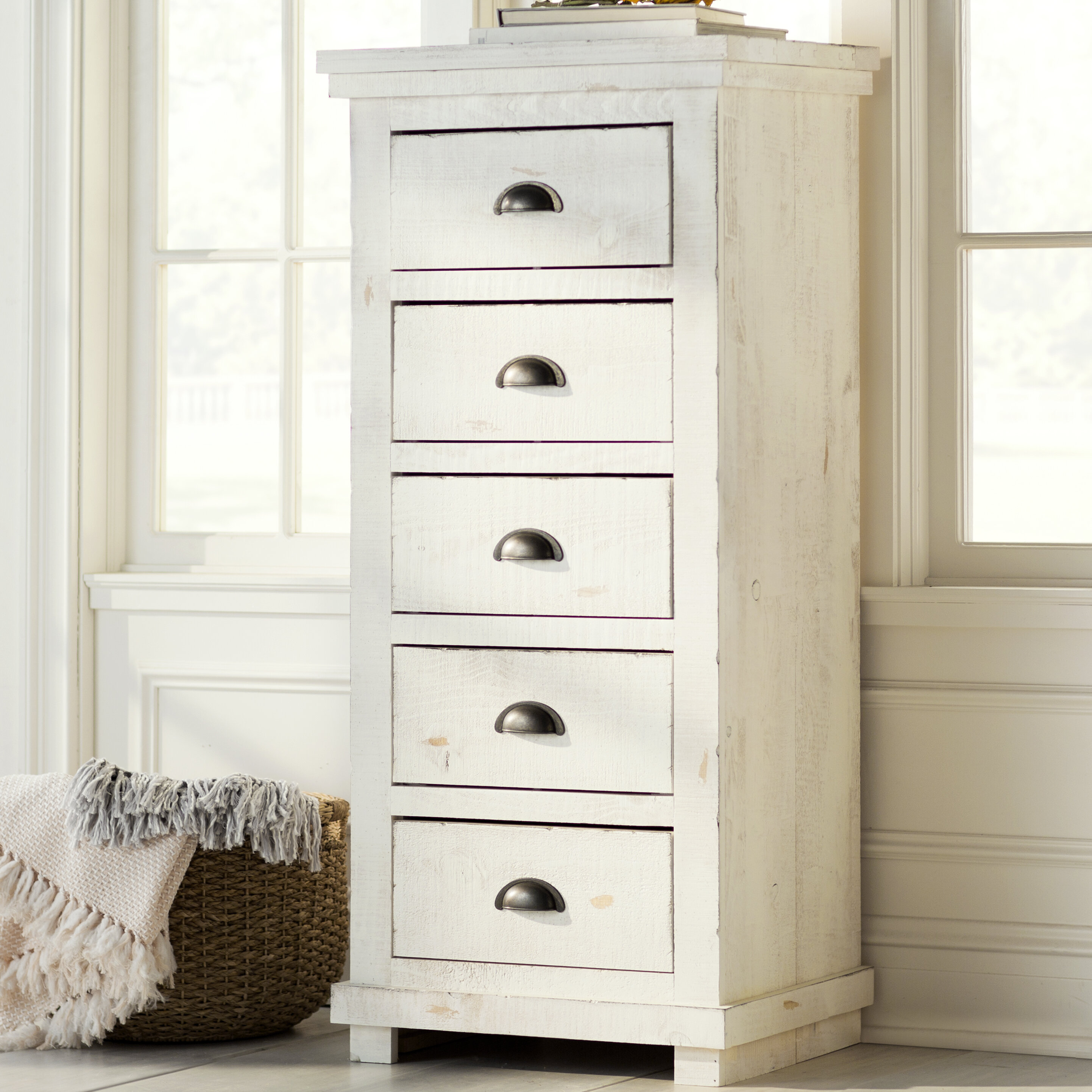 Lark Manor Castagnier 5 Drawer Lingerie Chest Reviews Wayfair