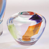 Burnt Orange Vases Wayfair