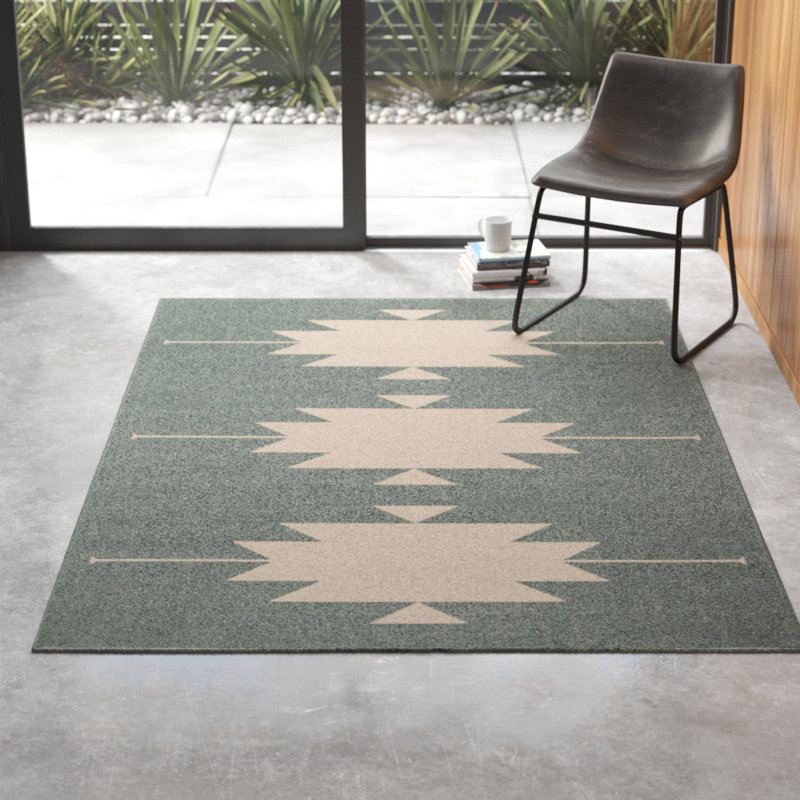 Randy Sage Beige Indoor Outdoor Area Rug Reviews Allmodern