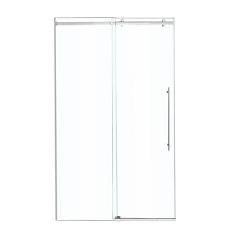 Ultra B 60 X 76 Single Sliding Frameless Shower Door Reviews Allmodern