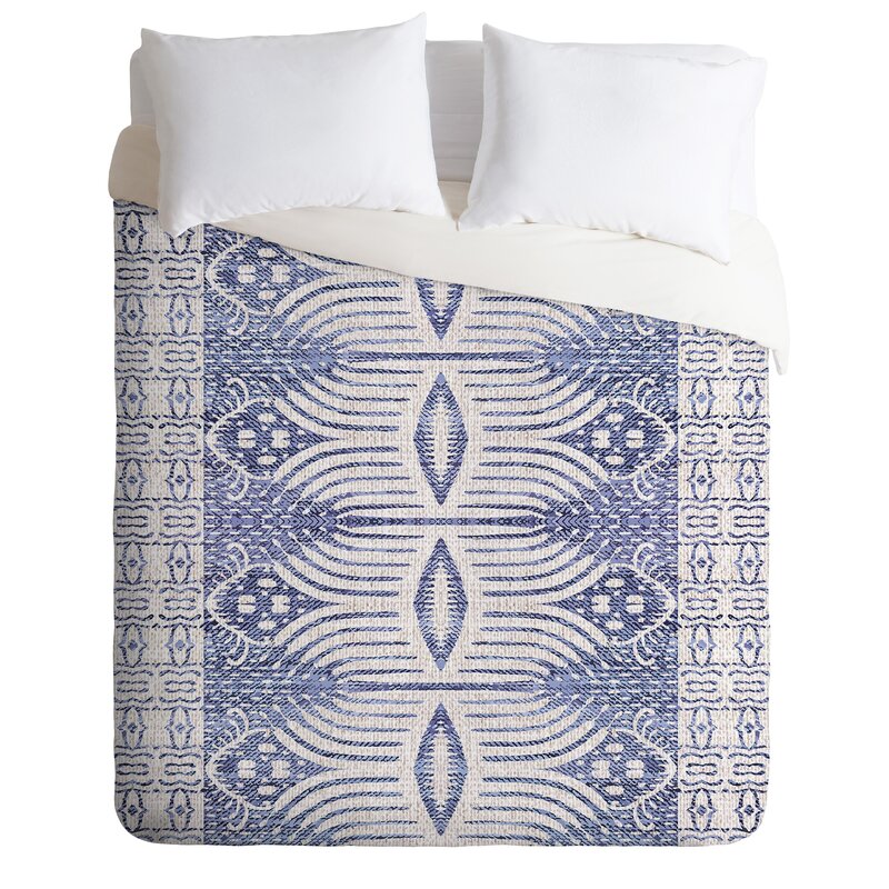 East Urban Home French Tribal Ikat Duvet Cover Wayfair