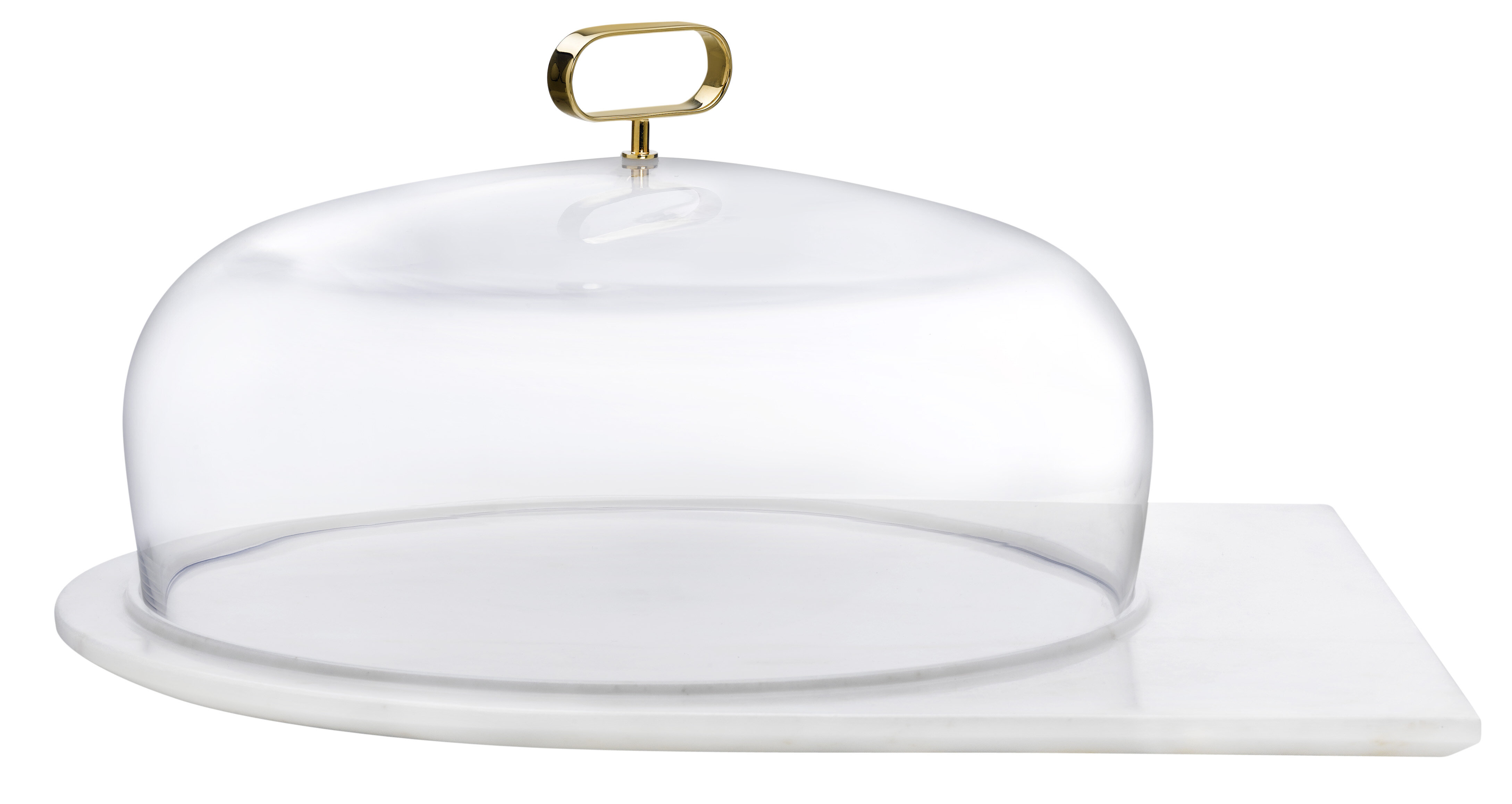 NUDE Cupola Cake Dome Medium Cheese Board | Wayfair