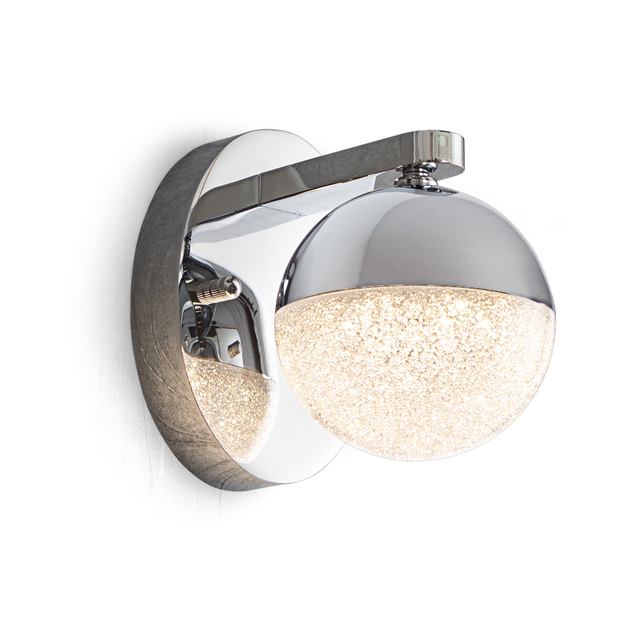 Schuller LED 1 flammige Wandleuchte mit Arm Sphere | Wandleuchte Valencia kaufen | home24
