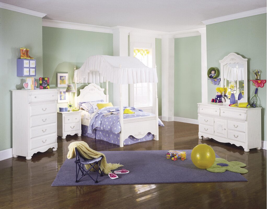 Glam Kids' Bedroom Design Photo by Wayfair