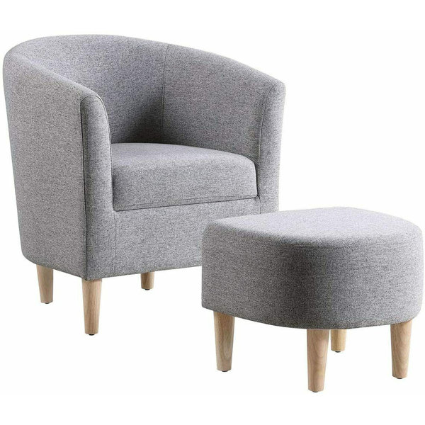 Modern Chair And Ottoman Wayfair