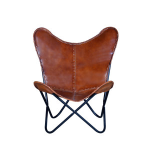 Einzelsessel Butterfly von Home Loft Concept