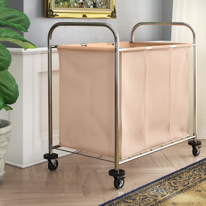 Rebrilliant Industrial Laundry Hamper &amp; Reviews | Wayfair.ca