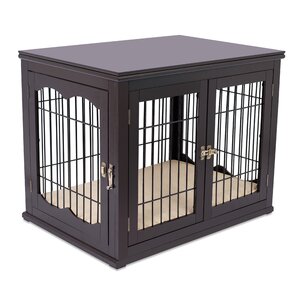 Tucker Murphy Pet™ Lundin Decorative Pet Crate & Reviews | Wayfair