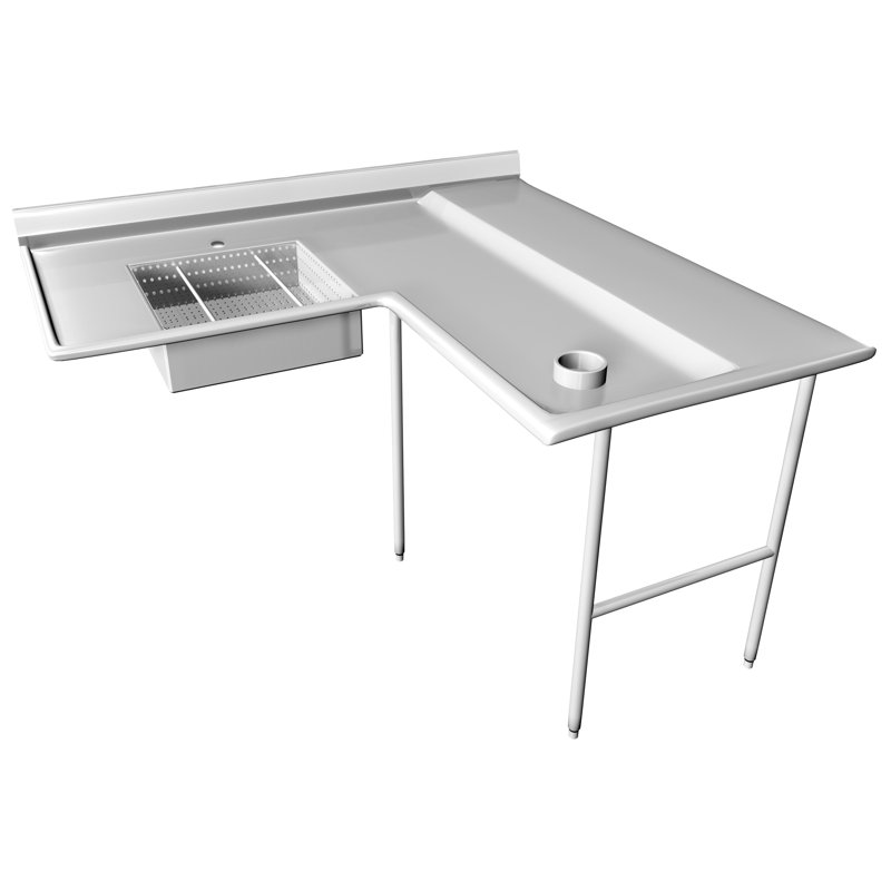 IMC Teddy 48" x 72" Freestanding/Wall Mount Service Sink ...