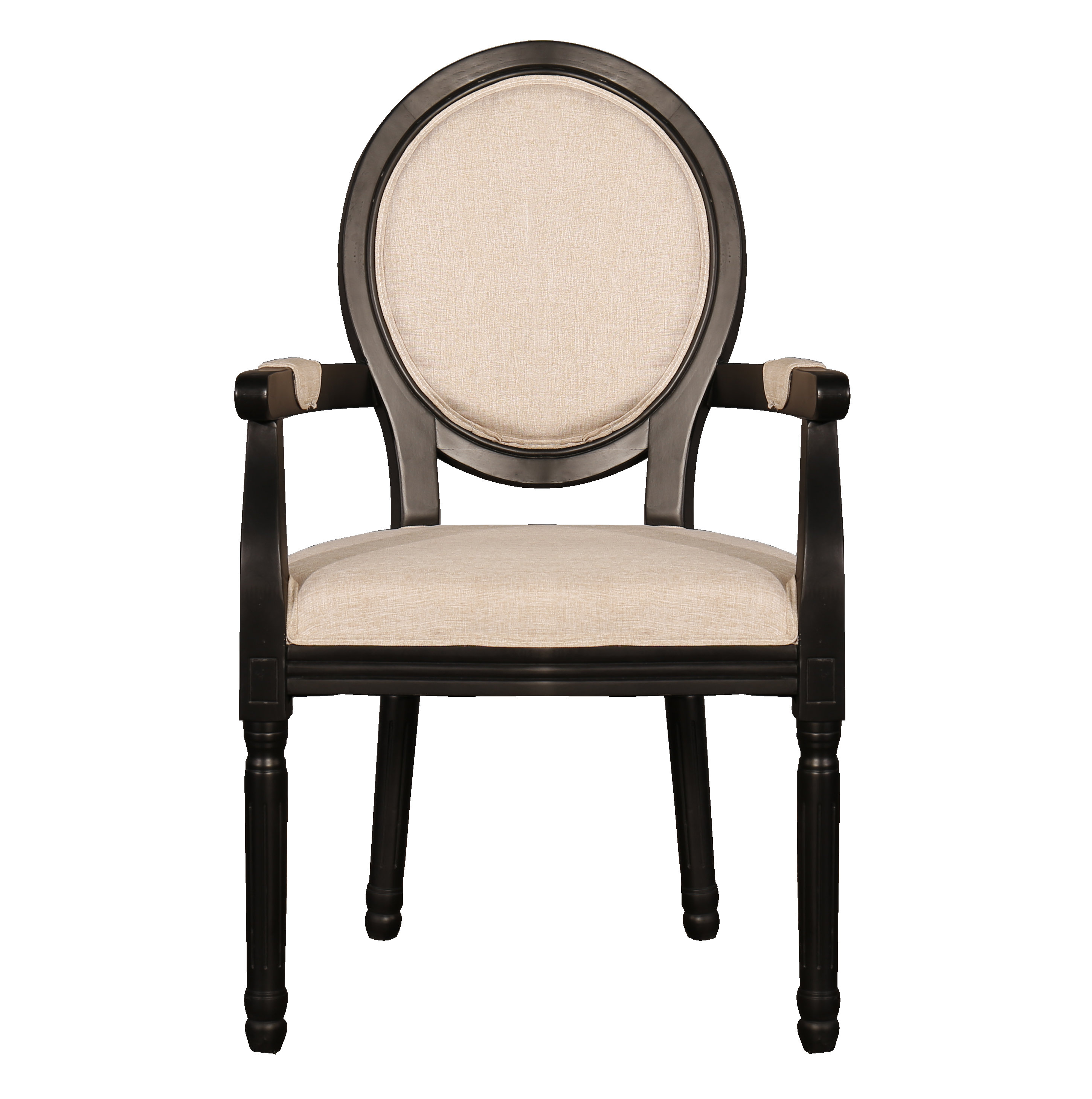 Ophelia & Co Raylen Distressed Room Upholstered Dining Chair