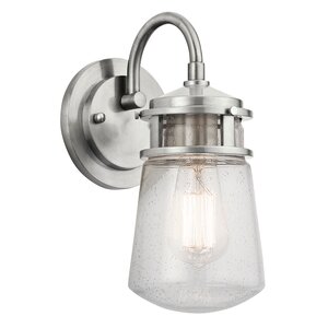 Davis 1-Light Outdoor Wall Lantern