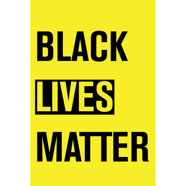 Toland Home Garden Black Lives Matter 28 X 40 Inch House Flag Wayfair